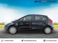 Gebraucht Ford Ka Plus Cool & Sound Edition 86 PS (63 kW) 2018 Schwarz Kleinwagen