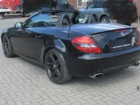 Gebraucht Mercedes SLK200 184 PS (135 kW) 2008 Schwarz Cabrio