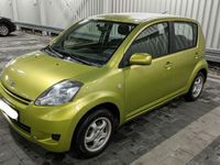 Gebraucht Daihatsu Sirion 91 PS (66 kW) 2008 Grün Kleinwagen