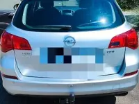 Gebraucht Opel Astra Design Edition 110 PS (80 kW) 2012 Silber Kombi