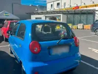 Używany Chevrolet Matiz 50 KM (36 kW) 2006 Niebieski Hatchback