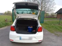 Gebraucht VW Polo LOUNGE 75 PS (55 kW) 2015 Weiß Limousine