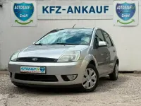 Gebraucht Ford Fiesta 80 PS (58 kW) 2007 Silber Kleinwagen
