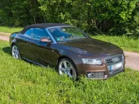 Gebraucht Audi A5 Cabriolet S-Line 170 PS (125 kW) 2010 Braun Cabrio