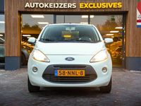 Gebraucht Ford Ka Titanium X 69 PS (50 kW) 2010 Weiß Kleinwagen