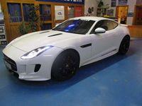 Gebraucht Jaguar F-Type 400 PS (294 kW) 2016 Weiß Coupé
