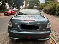 Używany Peugeot 206 109 KM (80 kW) 2007 Szary Kabriolet