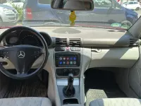 Gebraucht Mercedes C180 129 PS (94 kW) 2001 Rot Coupé