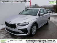 Neu Skoda Scala Selection 116 PS (85 kW) 2025 Brillantsilber metallic Kleinwagen