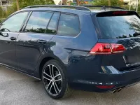 Gebraucht VW Golf VII GTD 184 PS (135 kW) 2015 Blau Kombi