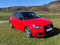 Gebraucht Audi A1 Sportback Exclusive 86 PS (63 kW) 2015 Rot Kleinwagen