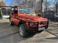 Gebraucht Mercedes G230 116 PS (85 kW) 1994 Orange SUV
