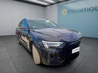 Gebraucht Audi SQ8 e-tron 369 kW (503 PS) 2024 Schwarz SUV