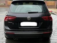 Gebraucht VW Tiguan R-line 150 PS (110 kW) 2020 Schwarz SUV