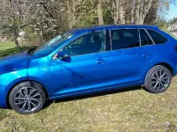 Gebraucht Skoda Rapid Drive 126 PS (92 kW) 2017 Blau Kleinwagen