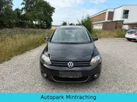 Gebraucht VW Golf Plus Cross Highline 122 PS (89 kW) 2009 Schwarz Van / Kleinbus