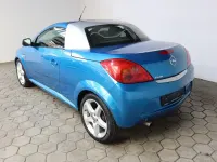 Gebraucht Opel Tigra Basis 90 PS (66 kW) 2005 Blau Cabrio