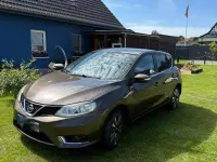 Gebraucht Nissan Pulsar 116 PS (85 kW) 2016 Braun Kleinwagen