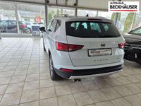 Gebraucht Seat Ateca 4Drive 150 PS (110 kW) 2017 Nevada weiß metalli SUV