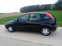 Gebraucht Ford Focus 101 PS (74 kW) 2002 Schwarz Kleinwagen
