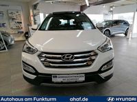 gebraucht Hyundai Santa Fe 2.2 CRDi A/T Premium 4WD Panoramadach NEUE Allwetterr.