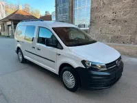 Brugt VW Caddy 102 HK (75 kW) 2019 Hvid MPV