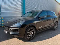 Gebraucht Porsche Cayenne 340 PS (250 kW) 2019 Schwarz SUV