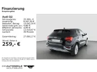 Gebraucht Audi Q2 Advanced 116 PS (85 kW) 2025 Schwarz SUV