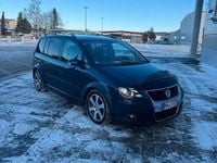 Gebraucht VW Touran Cross 140 PS (102 kW) 2007 Blau Van / Kleinbus