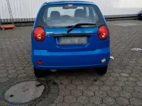 Gebraucht Chevrolet Matiz 52 PS (38 kW) 2009 Blau Kleinwagen