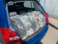 Gebraucht Skoda Fabia 60 PS (44 kW) 2014 Blau Kleinwagen