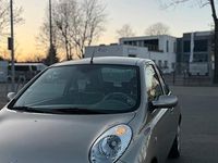 Gebraucht Nissan Micra 65 PS (47 kW) 2003 Beige Kleinwagen