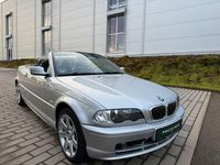 Gebraucht BMW 325 Cabriolet 192 PS (141 kW) 2001 Silber Cabrio