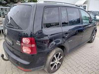 Gebraucht VW Touran 105 PS (77 kW) 2008 Silber Van / Kleinbus
