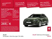 Usado Audi A3 S-Line 204 HP (150 kW) 2025 Verde Sedan