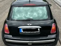 Gebraucht Mini ONE 90 PS (66 kW) 2003 Schwarz Kleinwagen