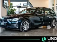 Gebraucht BMW 316 Advantage 125 PS (91 kW) 2018 Black sapphire metallic Kombi