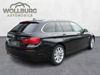 Gebraucht BMW 525 Comfort Edition 218 PS (160 kW) 2012 Schwarz Kombi