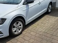 Gebraucht VW Polo Comfortline 95 PS (69 kW) 2020 Weiß Kleinwagen