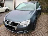 Gebraucht VW Eos 115 PS (84 kW) 2006 Grau Cabrio