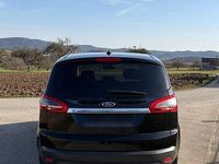 Gebraucht Ford S-MAX Titanium 140 PS (102 kW) 2014 Schwarz Van / Kleinbus