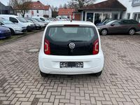Gebraucht VW up! Move 60 PS (44 kW) 2013 Weiß Kleinwagen