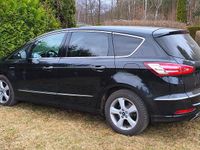 Gebraucht Ford S-MAX S 242 PS (177 kW) 2018 Schwarz Van / Kleinbus