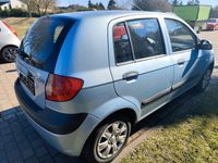 Gebraucht Hyundai Getz 67 PS (49 kW) 2008 Blau Kleinwagen