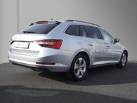 gebraucht Skoda Superb Combi 2.0 TDI DSG Ambition Navi, AHK