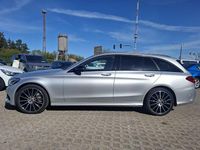 Gebraucht Mercedes C300 AMG line 245 PS (180 kW) 2018 Silber Kombi