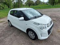 Second-hand Citroën C1 72 CP (52 kW) 2020 Alb Hatchback