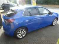 Gebraucht Opel Corsa Elegance 101 PS (74 kW) 2023 Perl blau/voltaik blau Kleinwagen