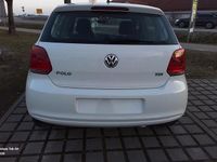 Gebraucht VW Polo Comfortline 75 PS (55 kW) 2011 Weiß Kleinwagen