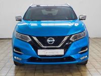 gebraucht Nissan Qashqai Tekna+ NAVI LEDER Pano AHK LED 1-Hand